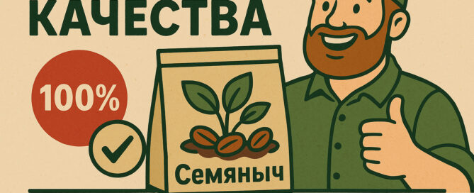 Семяныч ru: один магазин с массой возможностей