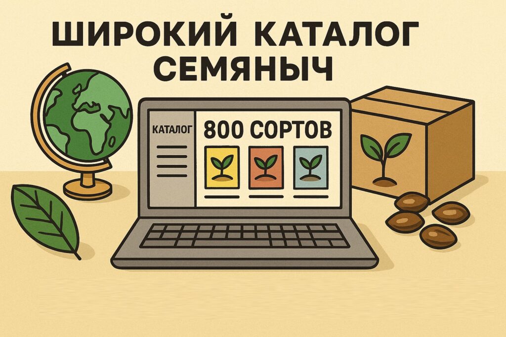 Семяныч ru: один магазин с массой возможностей